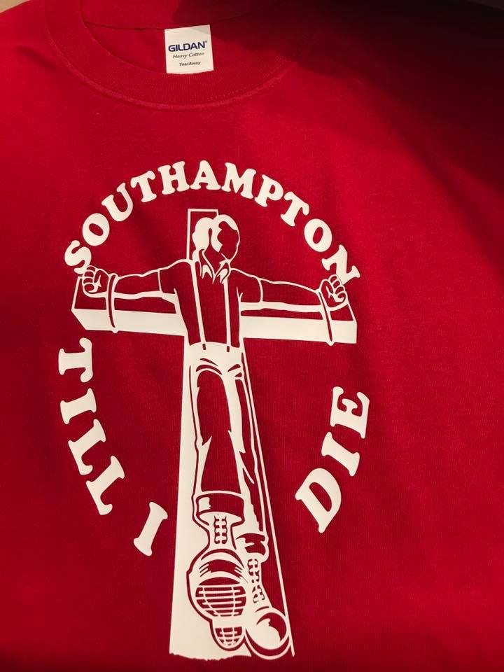 Southampton Till I Die T-Shirt (Red)
